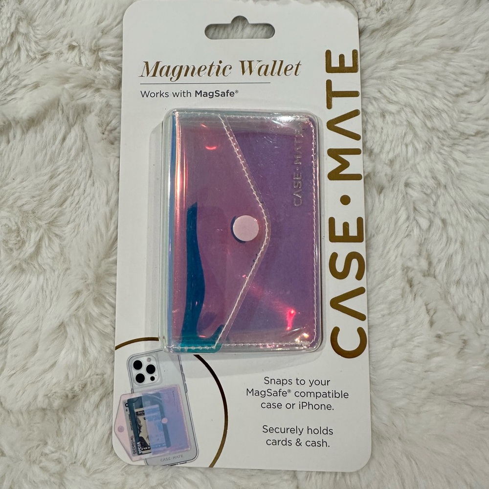 Case-Mate Iridescent Magnetic Wallet